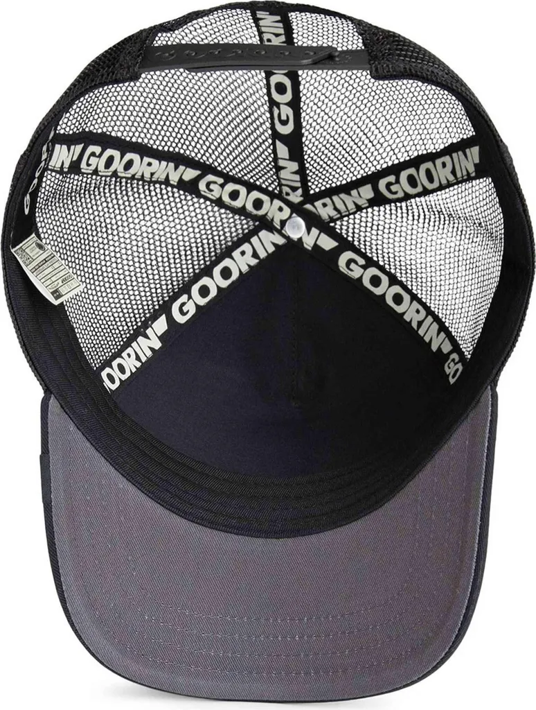 Casquette Goorin Bros Void Snapback Ajustable avec Patch Brodé Original