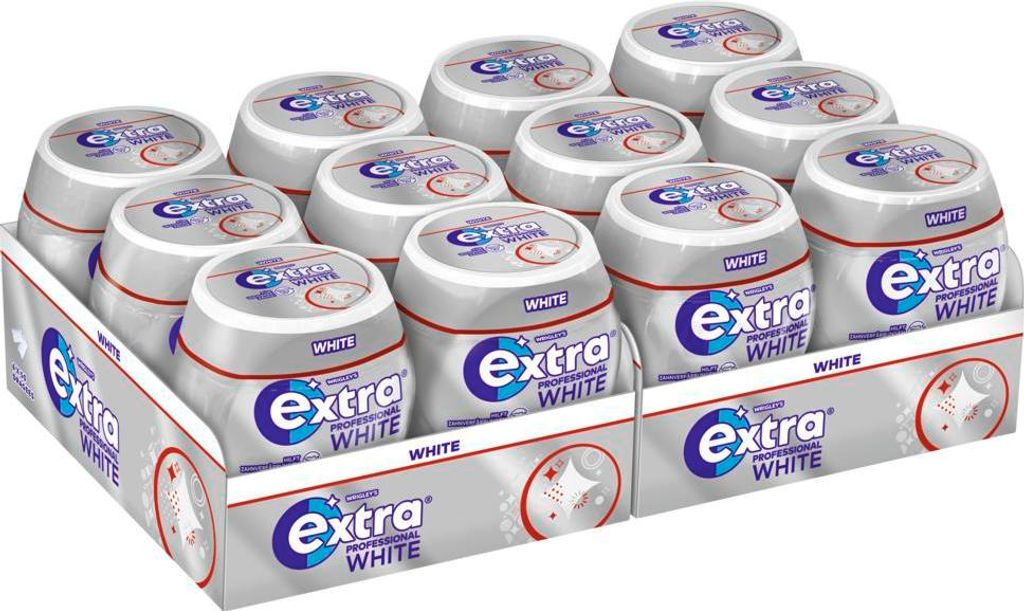 EXTRA PROFESSIONAL White Dose (2x6)x50 Dragees (Schaukarton Produktbild 