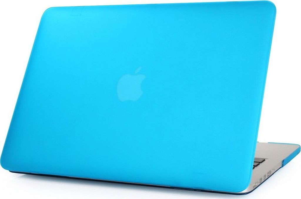 Mobigear Matte MacBook Pro 13 Zoll (2012-2015) Hardcase Hülle MacBook Case - Blau - Model A1425 / A1502