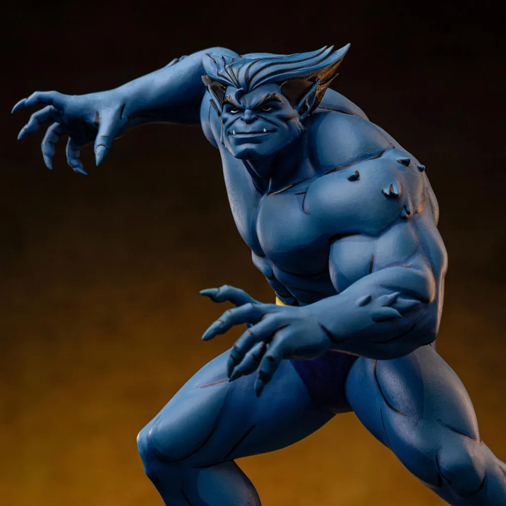 Statue de collection Beast X-Men BDS Art Scale 1/10 Iron Studios