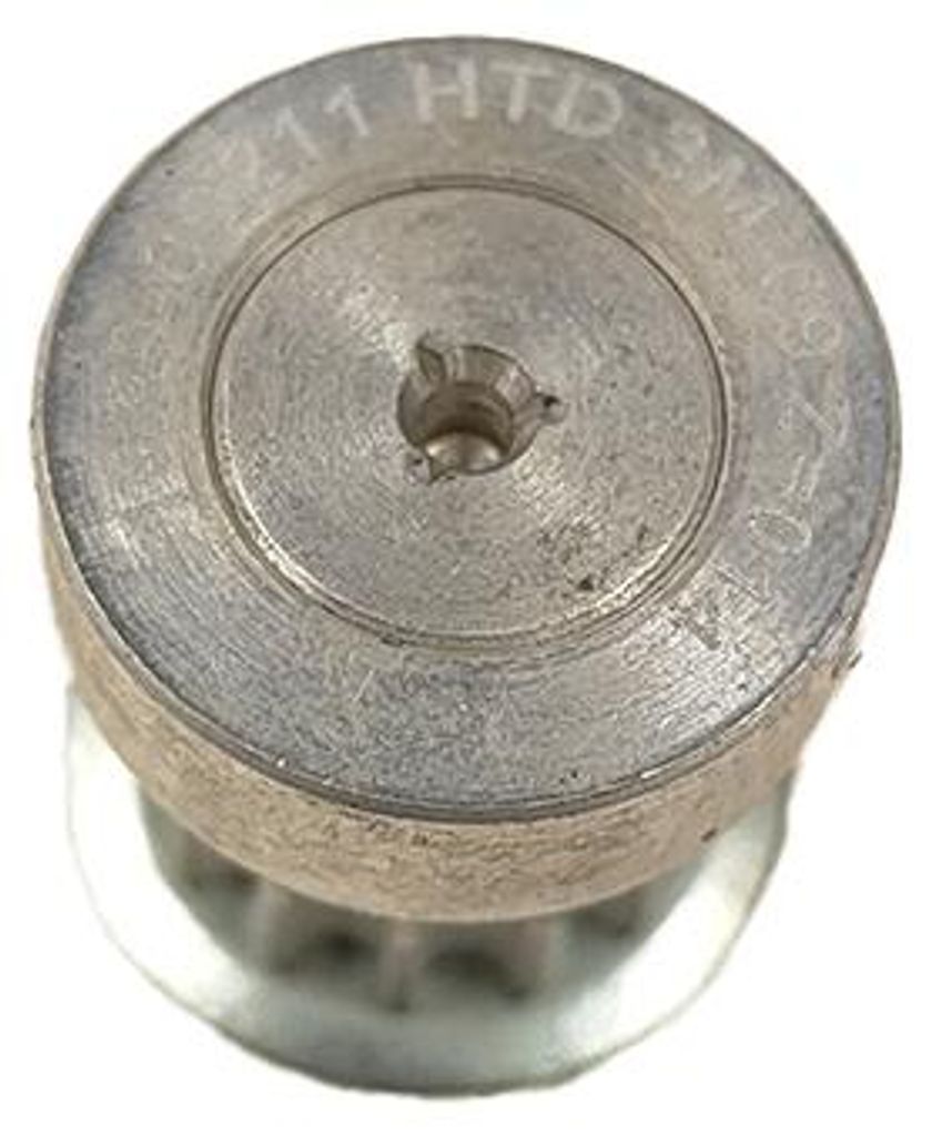 Zahnriemenscheibe, P: 3 Mm, 14 Zähne, Riemen 9 Mm, Aluminium, 3M, Ozdowski
