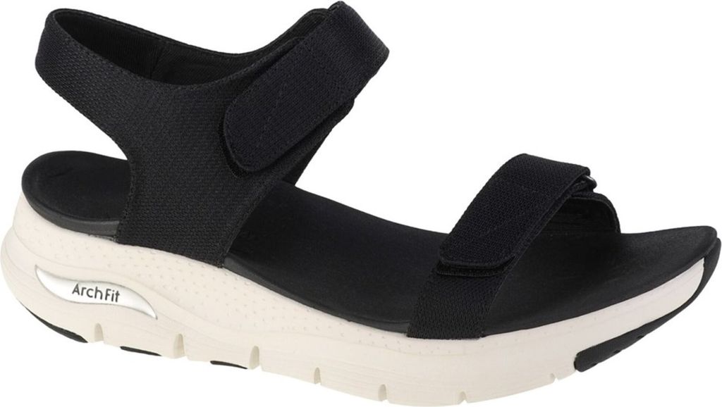 Skechers 119247-BLK - Skechers Sandalen Schwarz Skechers Farbe: schwarz, Größe: 38,