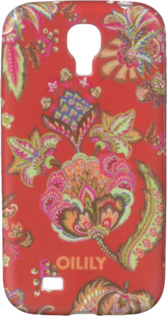 Oilily Summer Flowers Galaxy S4 Case Rose