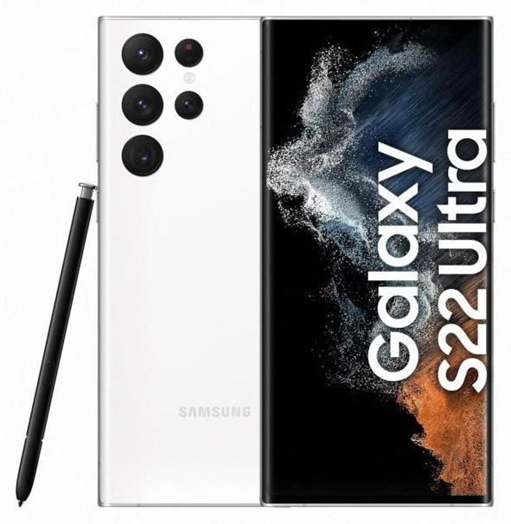 Samsung Galaxy S22 Ultra SM-S908B, 17,3 cm (6.8"), 8 Go, Image du produit 