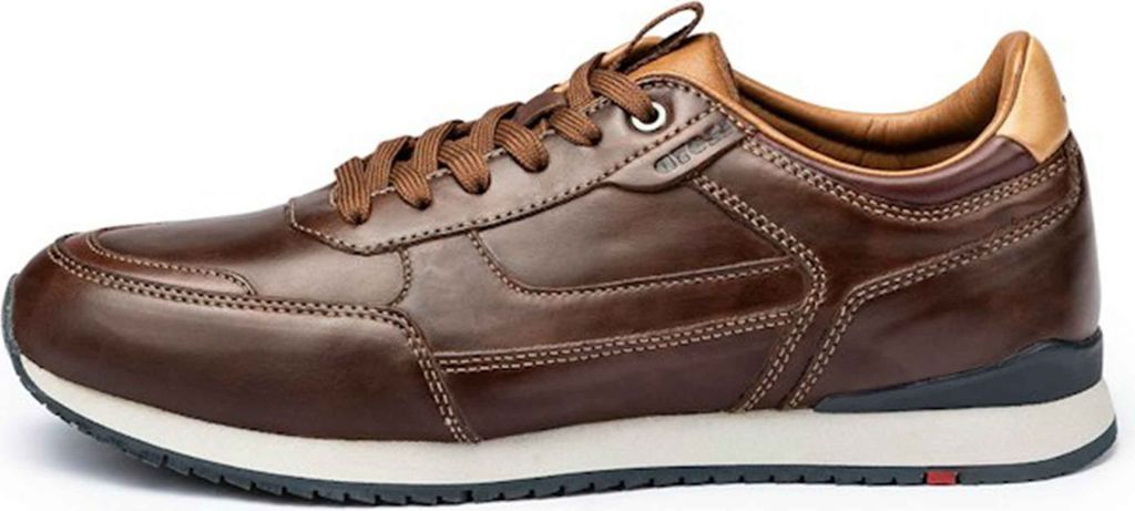 LLOYD Herren-Sneaker EDITTA Dunkel-Braun, Farbe:braun, UK Größe:71/2