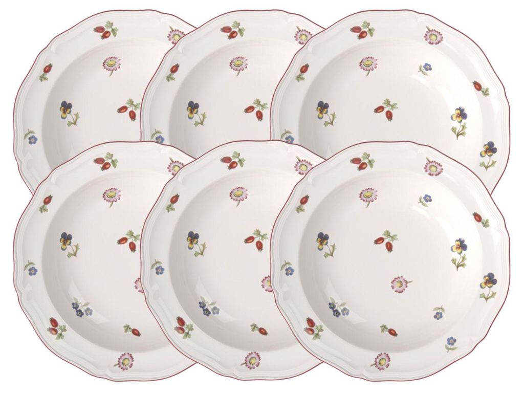 Villeroy & Boch Petite Fleur Salatschale 20cm Set6