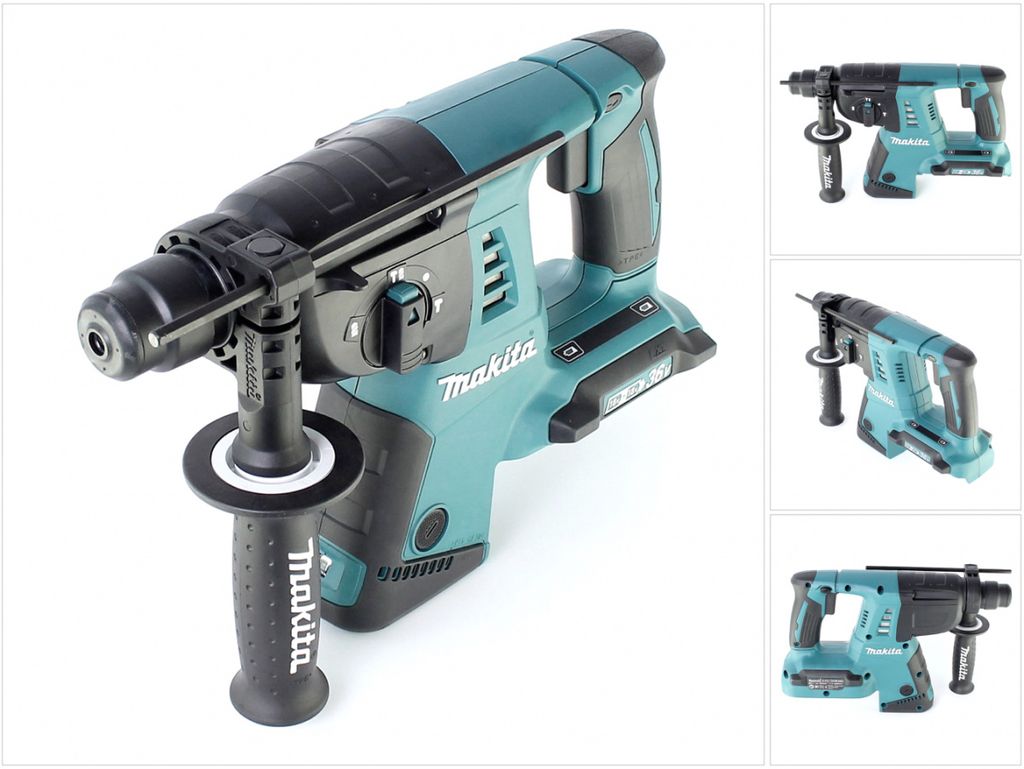 SDS-Plus Bohrhammer 36 V (nur Maschine) - MAKITA DHR263Z Produktbild 