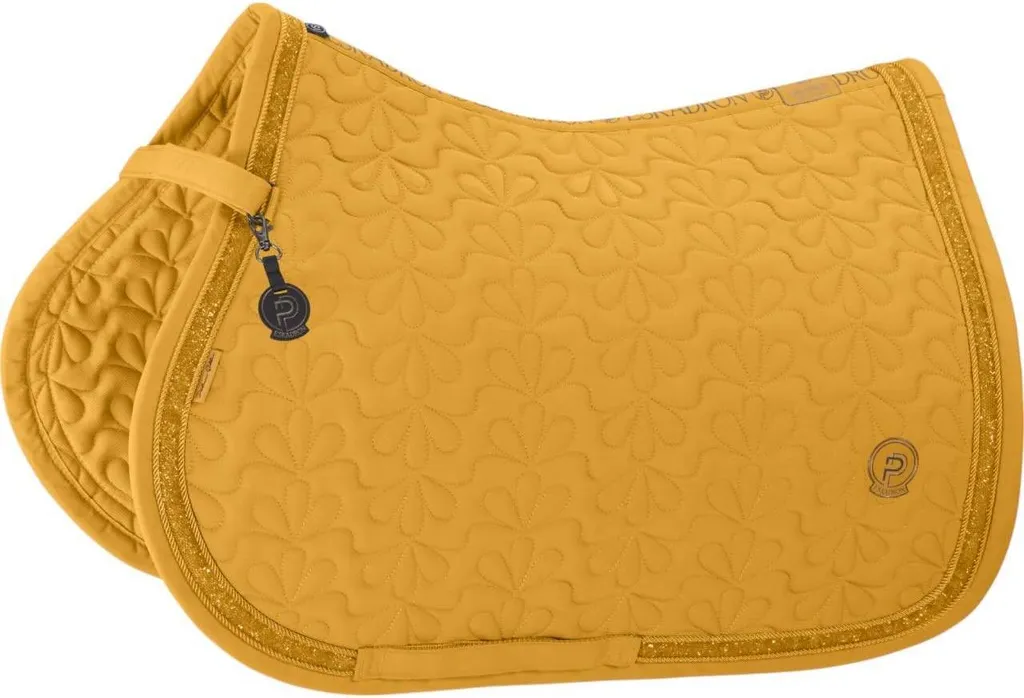 Tapis Eskadron Golden Yellow Platinum 2025 VS pour concours de saut