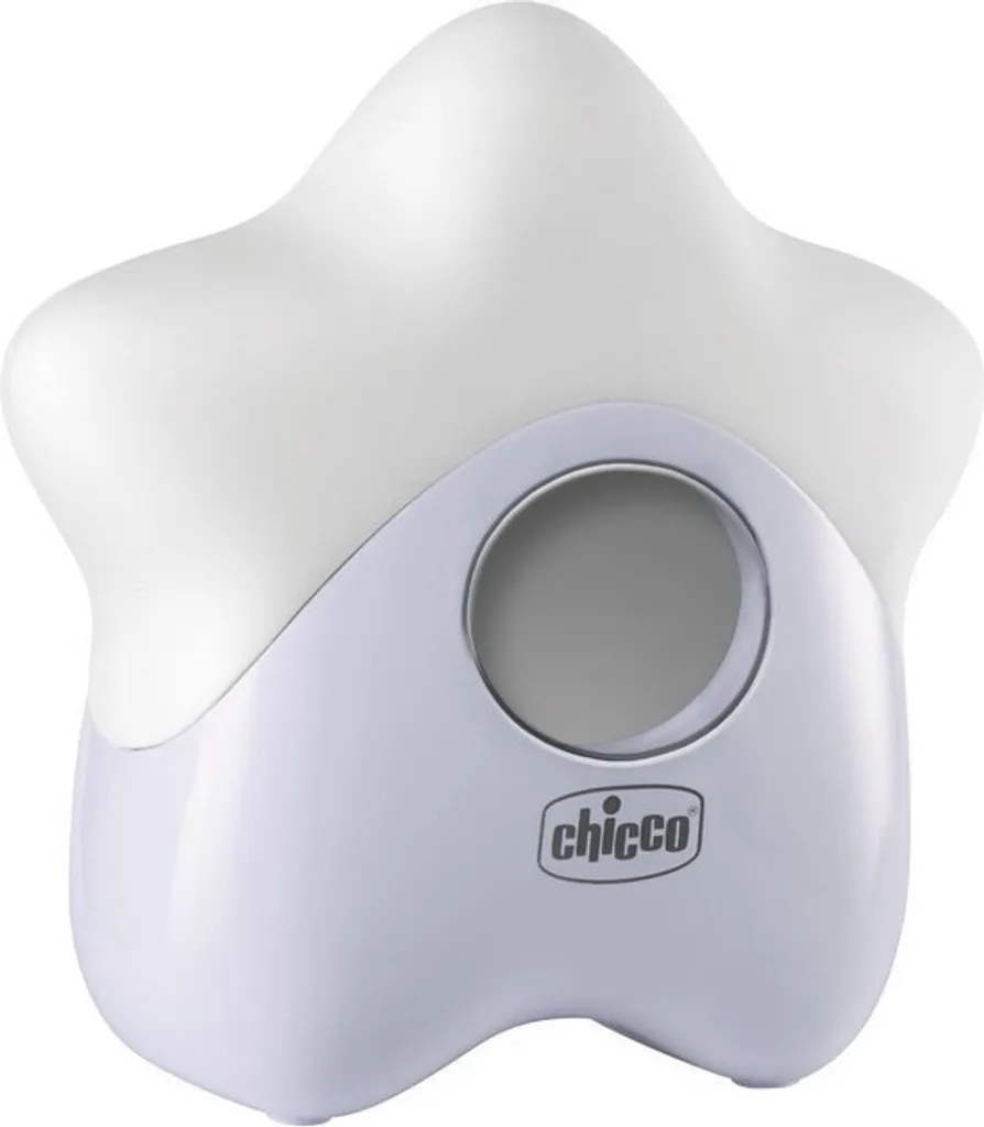 Thermomètre 2 en 1 Chicco Gamma avec Veilleuse LED Intégrée 4 Couleurs