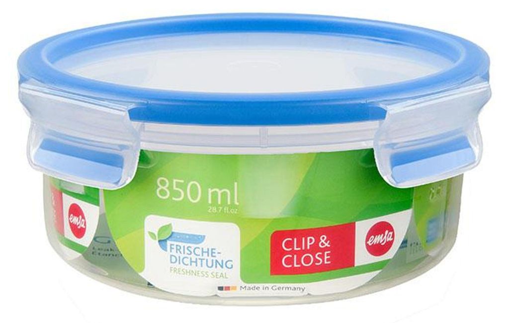 EMSA 508552, Misa, Kolo, 0,85 L, Priehľadná, Polypropylén Obrázok produktu 