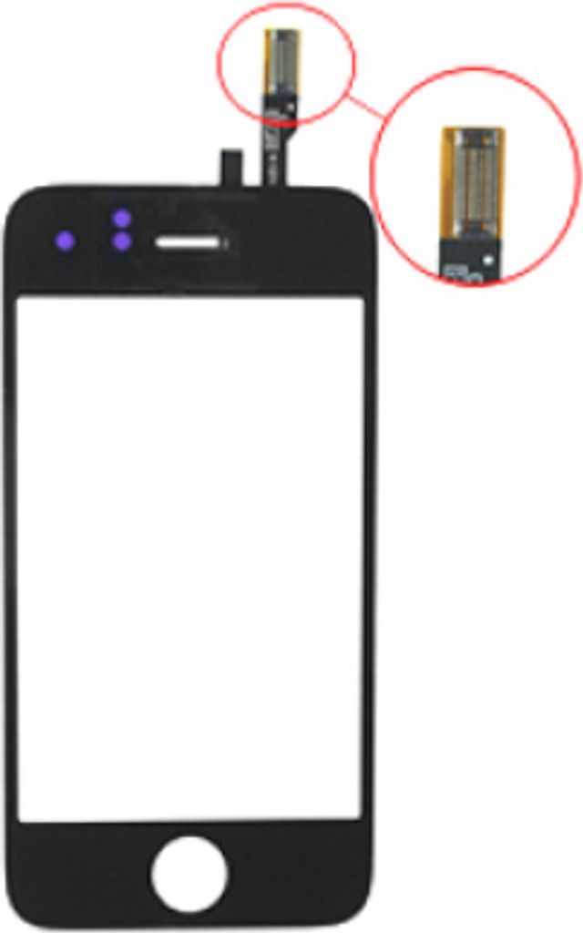 Touchscreen für Apple iPhone 3G