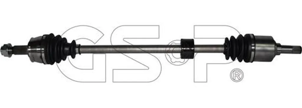 GSP 217120 Arbre d'entraînement OE 51791164 pour Fiat 500 et 500C