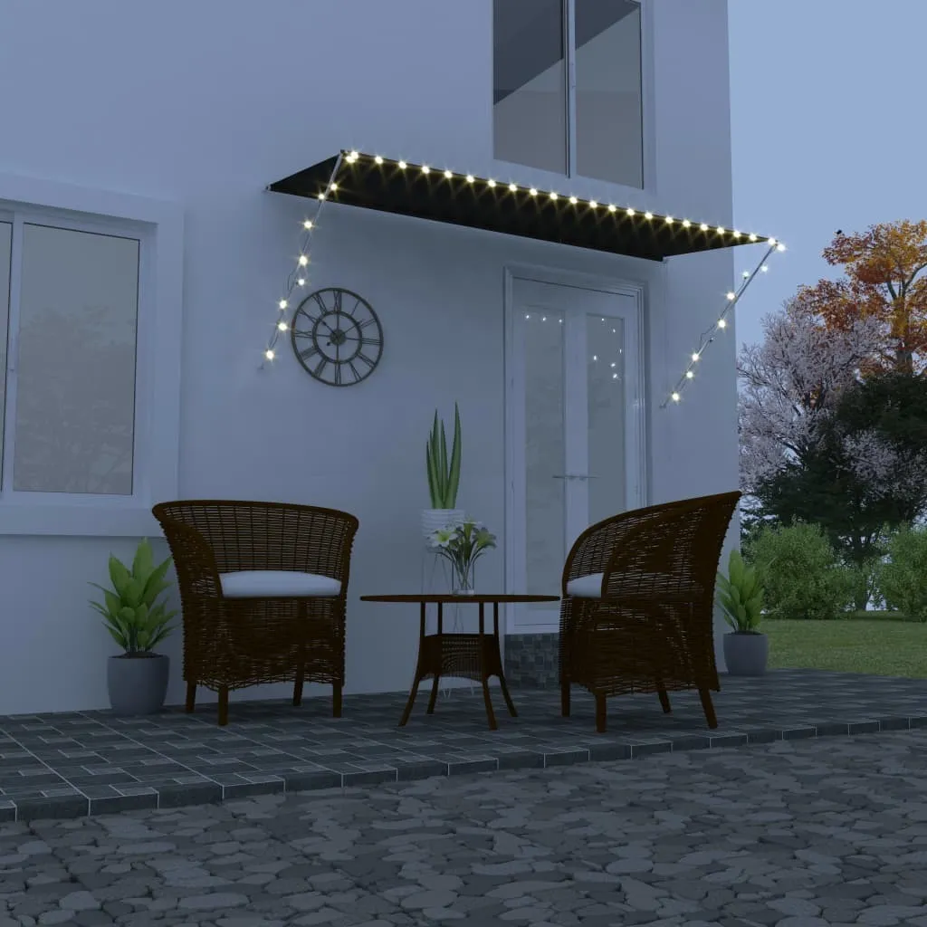 Tenda da Sole 3x1.5m Antracite Maison Exclusive con LED - Offerta