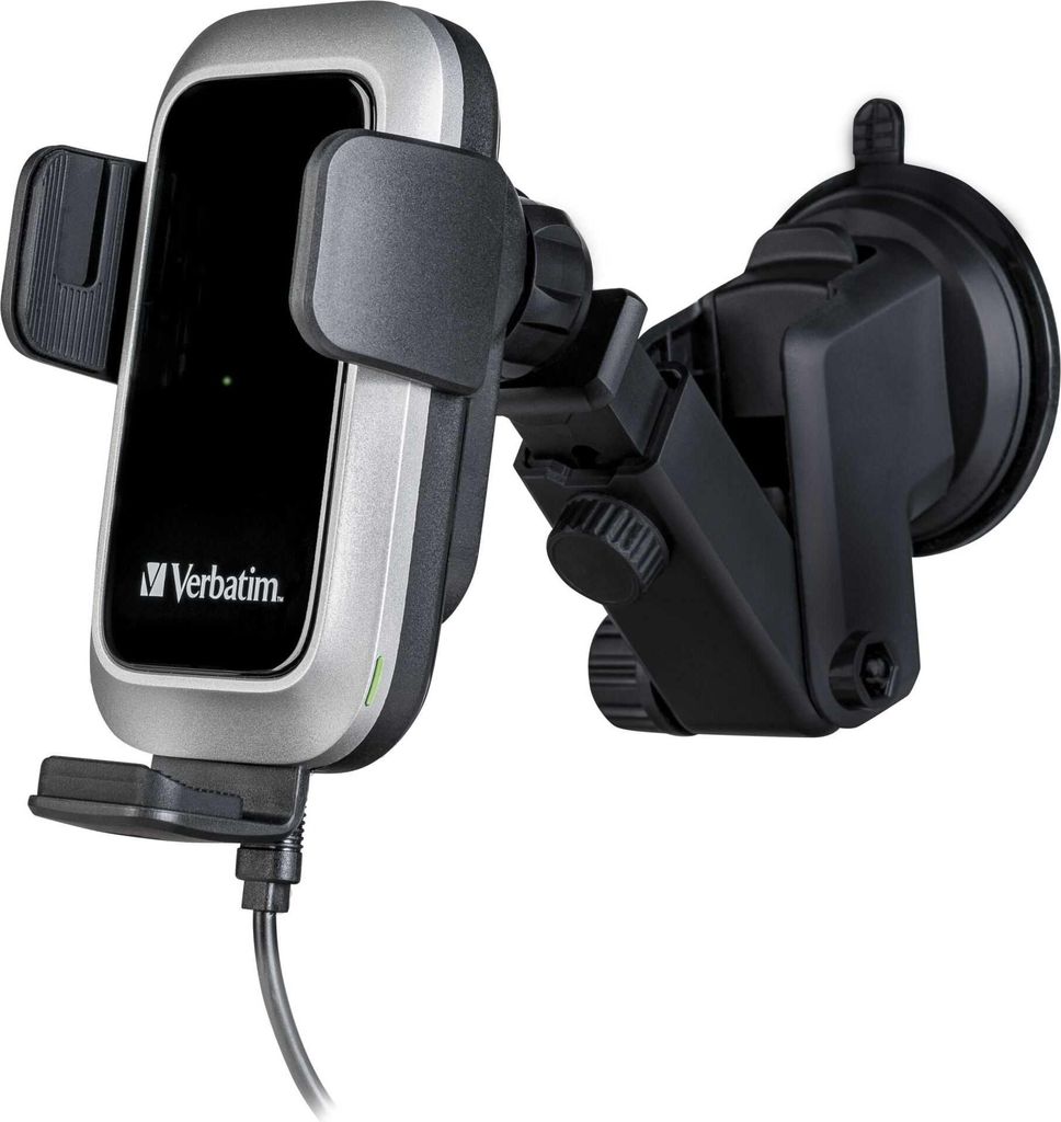 Verbatim Fast Qi Fast Wireless Car Charger USB-C 15W FWC-03 Pro