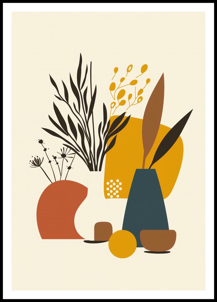 Plakat 68x98cm Winterkollektion