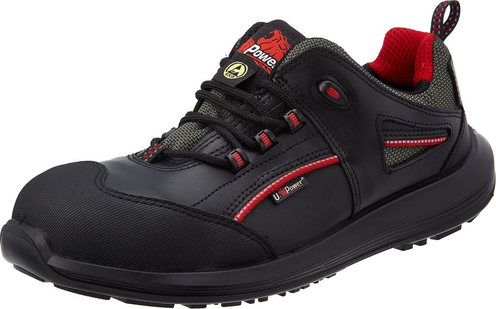 U-Power Unisex RR20304-39 Sicherheitsschuhe, B, 39 EU Produktbild 