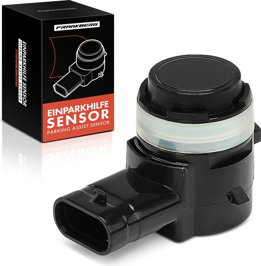 Frankberg 1x Parksensor PDC Sensor Vorne und Hinten für Mercedes-Benz A B C E M V GL GLA-Klasse W176 W177 W246 W205 A207