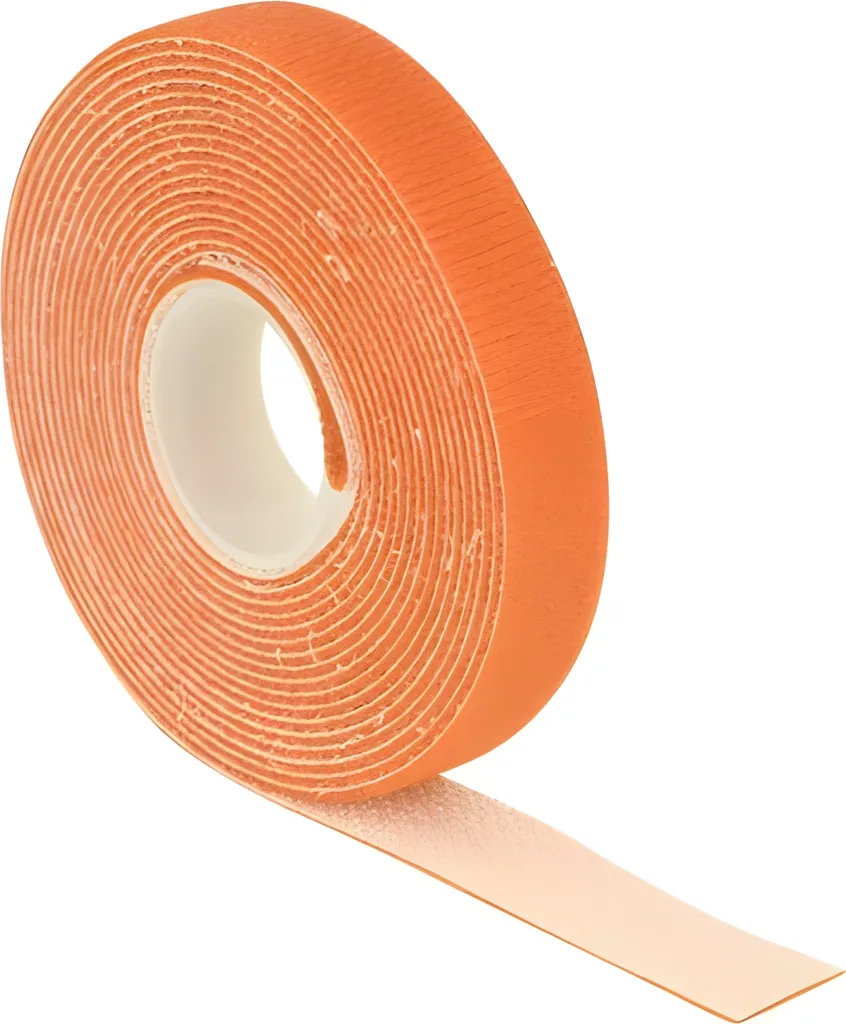 Delock 18742 Fascette Velcro Arancione 3m - Addio ai Cavi Disordinati