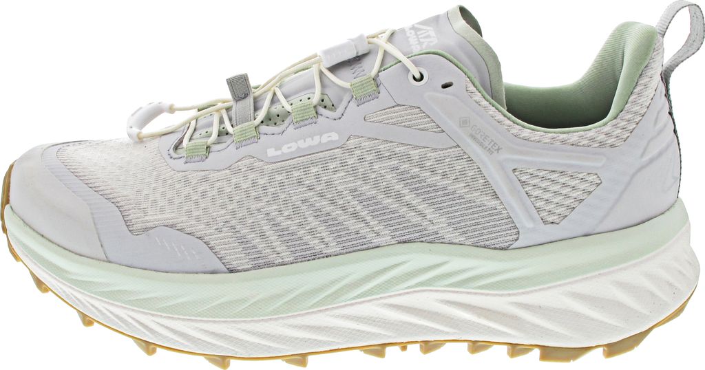 Lowa Damen Outdoorschuhe Fortux GTX ws, grün, Gr.6