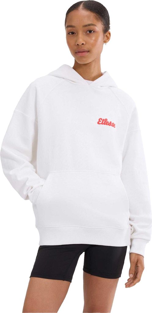 Ellesse - "Il Trio" Kapuzenpullover für Damen HB116 (38) (Weiß)