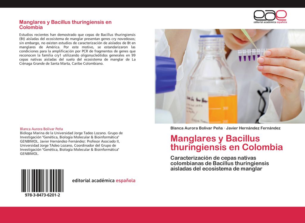 Manglares y Bacillus thuringiensis en Colombia Produktbild 