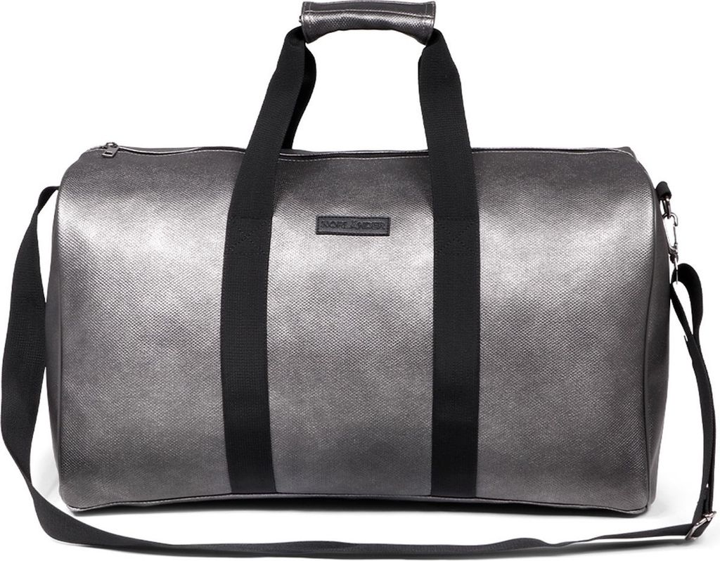 NORLANDER XCITE Reisetasche, Metallic-Silber Produktbild 