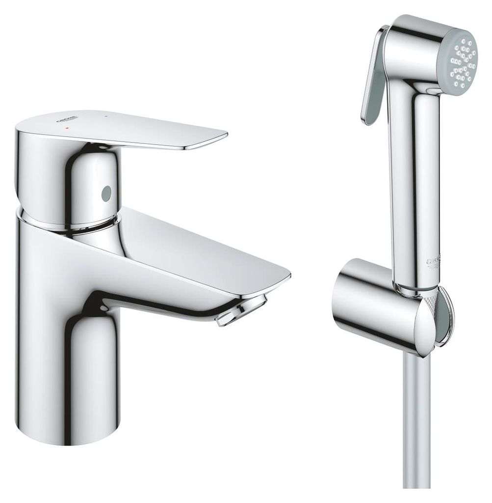 Bateria umywalkowa GROHE Start Edge z prysznicem bidetowym Zdjęcie produktu 