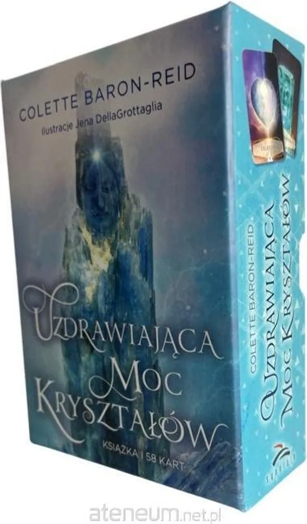 Livre Lithothérapie Uzdrawiająca Moc Kryształów Guide Énergie Naturelle