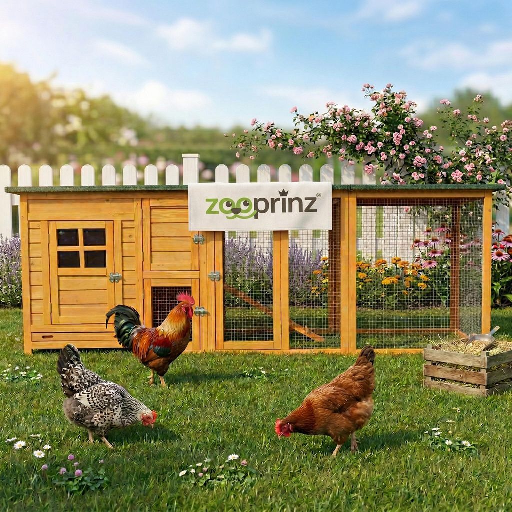 zooprinz Hühnerstall Flexi | mit extra Auslauf | XXL | Produktbild 
