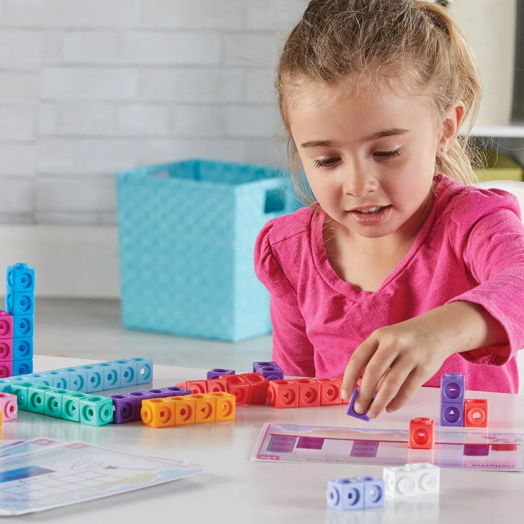 Kit MathLink pour méthode de Singapour apprentissage des maths CP
