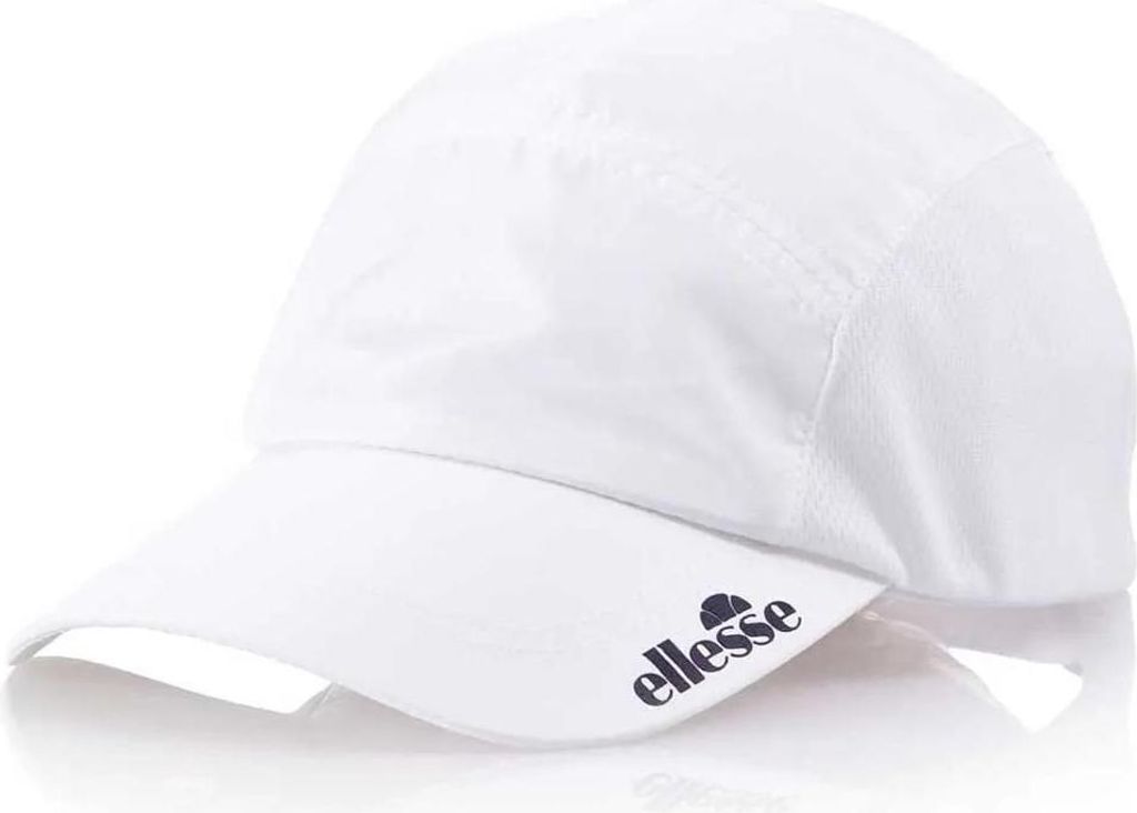 Ellesse Tennis Kappe Weiß Herren,Damen Weiß One Size