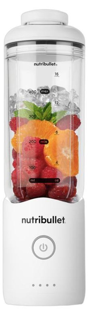 NutriBullet NBP013W, Tragbarer Mixer, 0,59 l, Eis-Crusher, Produktbild 