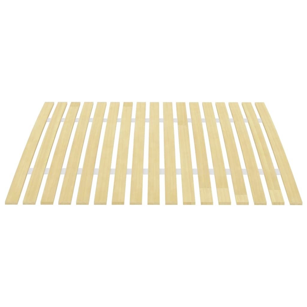 vidaXL Bettlattenrost Ersatz mit 17 Latten 100x200 cm Produktbild 