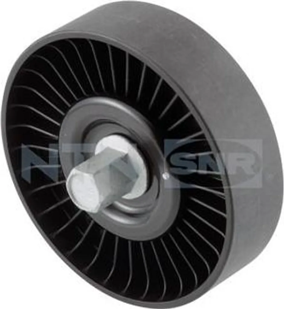 Galet enrouleur pour courroie trapézoïdale Kia Rio et Soul SNR GA384.08