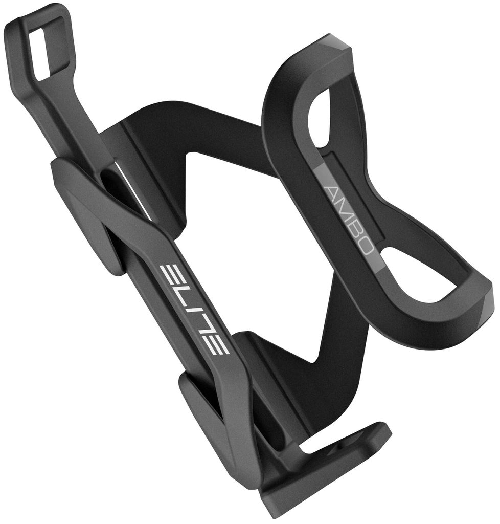 Elite Cycling Ambo Bottle Cage Black Halter für Fahrradflaschen