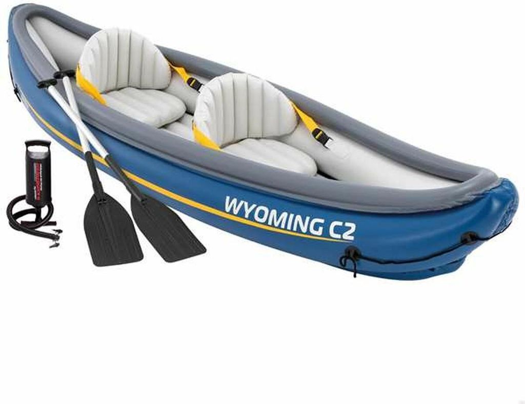 INTEX 68389N Kajak Wyoming C2 2-Personen Schlauchboot Produktbild 