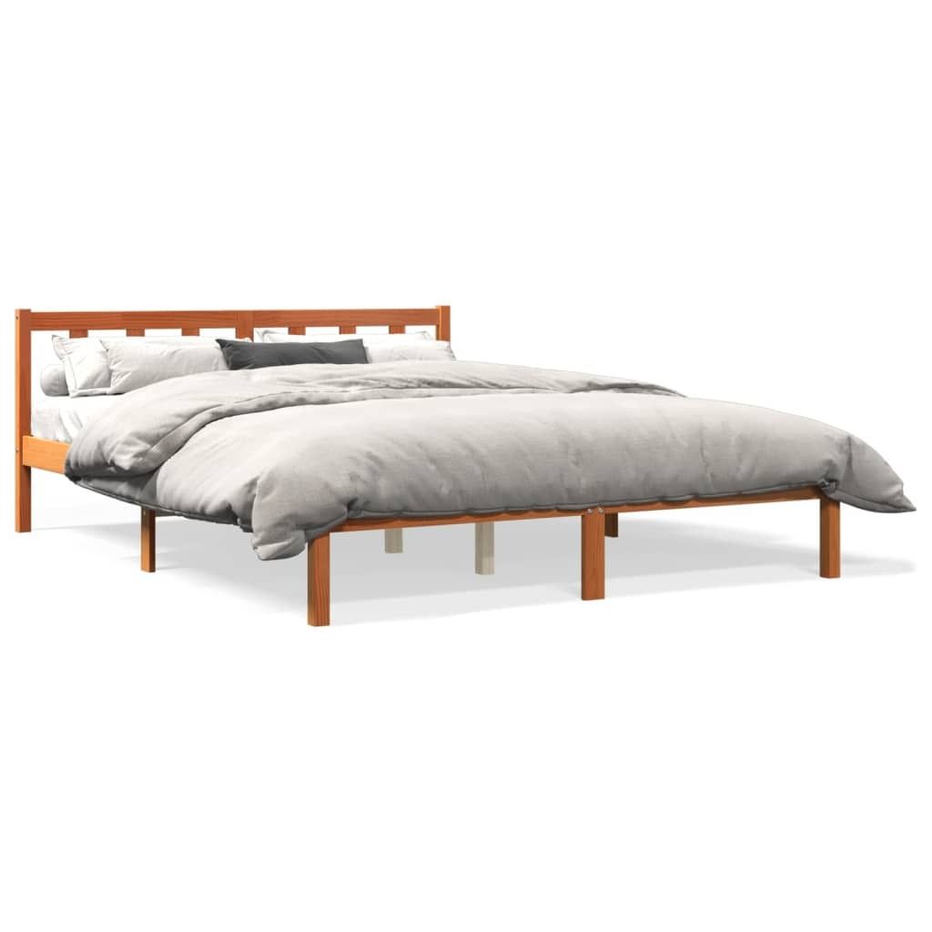 VidaXL 844811, Brązowy, 165,5 cm, 2,06 m, 69,5 cm, 1600 x Zdjęcie produktu 