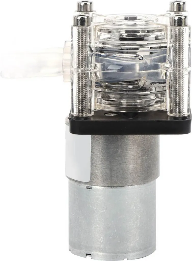 Pompe péristaltique transfert de fluides 500mL/min 24V laboratoire