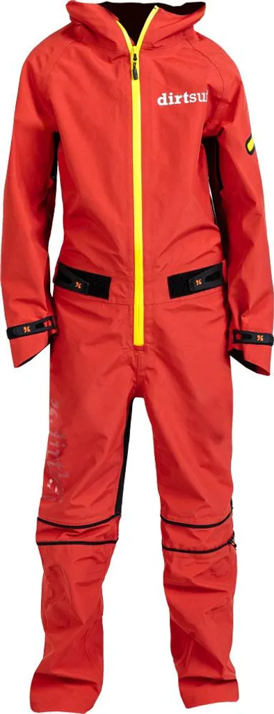 Dirtlej Dirtsuit v2.0 : Fini les Vêtements Mouillés en VTT pour vos Enfants