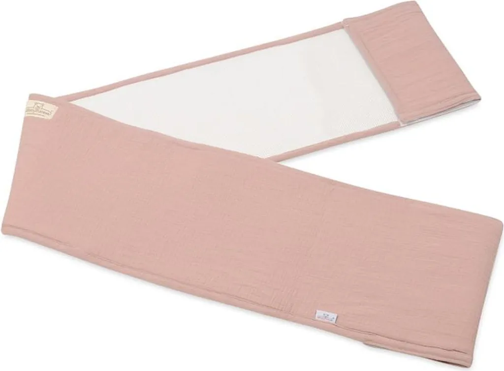 Protège-bébé Baby Matex 180x30 Rose pour sécuriser les nuits de bébé
