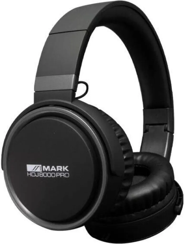Casque Mark HDJ 8000 PRO - Écouteurs de Monitoring Studio Haute Fidélité