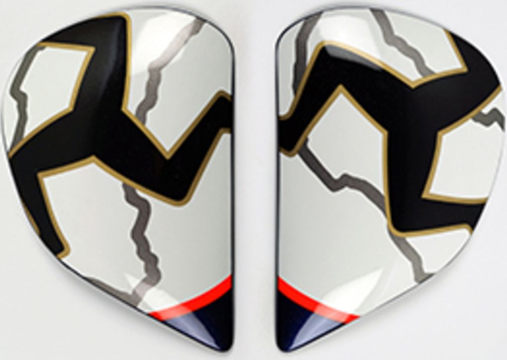 Set Di Supporti Arai Saj Iom 2015 Casco Integrale Immagine del prodotto 
