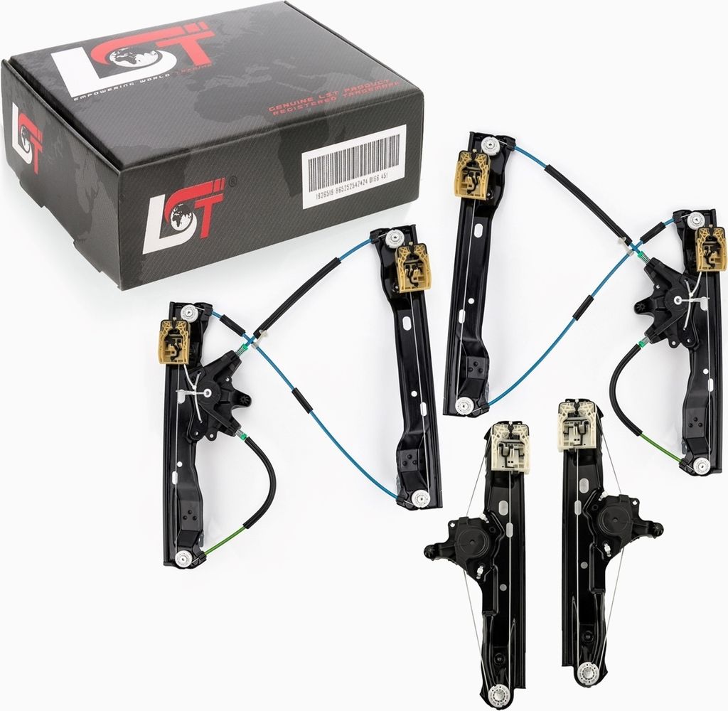 4x Elektrischer Fensterheber vorne hinten links rechts Set für FORD Focus III 3