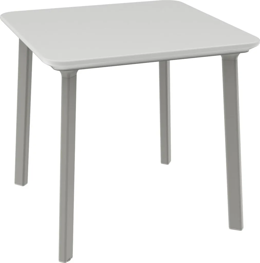 Table pour balcon Toomax Italia Balcony gain de place coloris gris