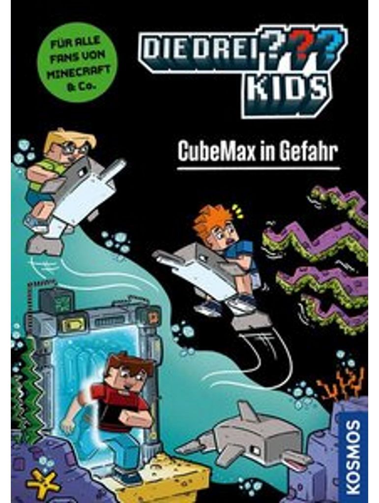 Die drei ??? Kids, CubeMax in Gefahr Obrázok produktu 