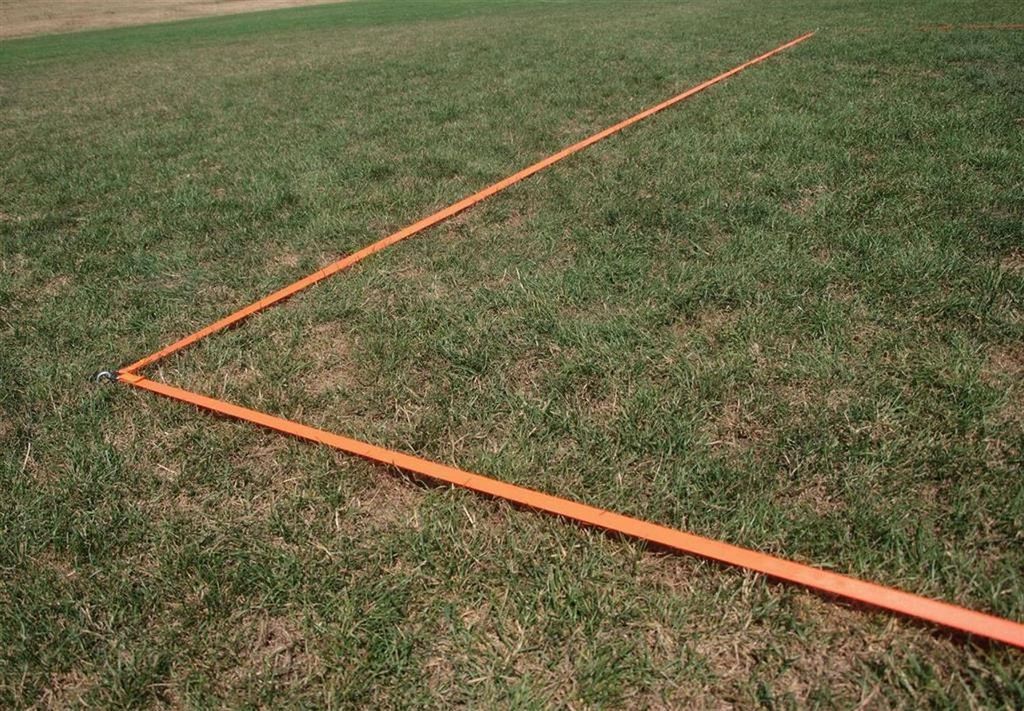 Speedbadminton COURT LINES im Blister (neon orange) Produktbild 