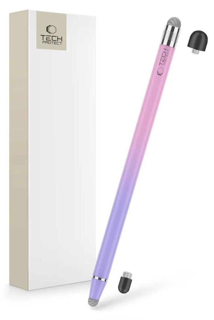 Caneta Stylus Passiva Tech-Protect USP100 com 4 Pontas - Obrázok produktu 