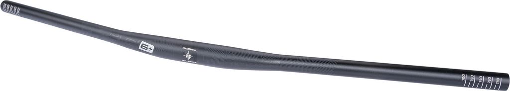 Ergotec Lenkerhorn Flachstange 6+ 31,8 Breite: 800 mm Steigung: 5 mm