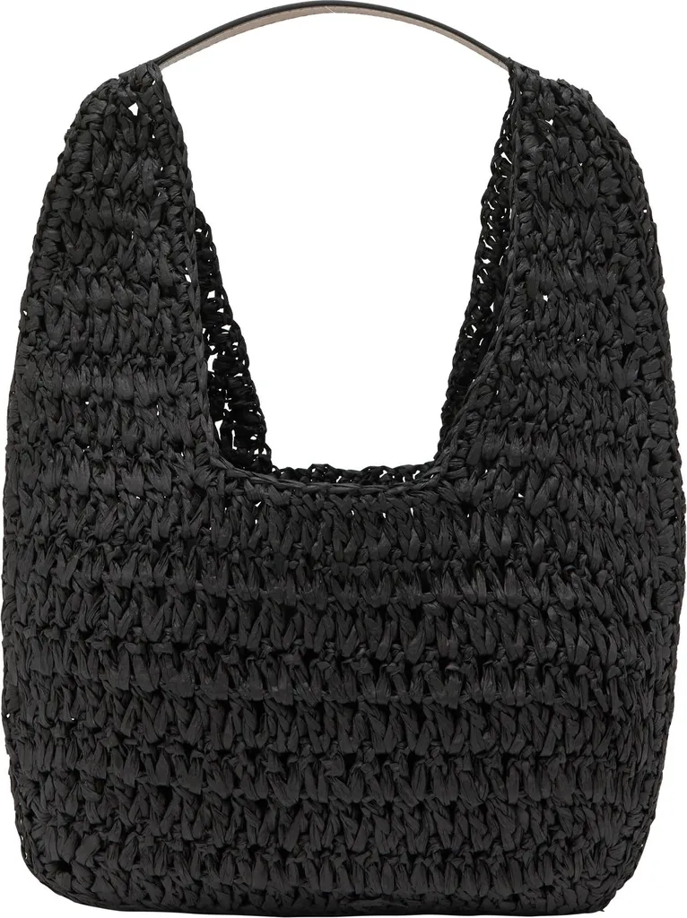 Borsa Joella Donna Nera: Accessorio Professionale in Taglia Unica