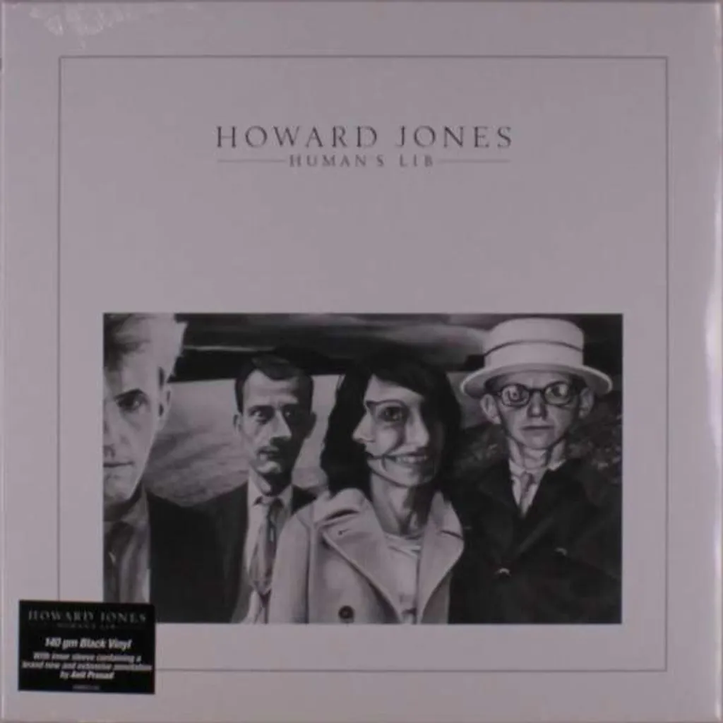 Human's Lib Howard Jones - Album Idéal pour Platine Vinyle Nouvelle Vague